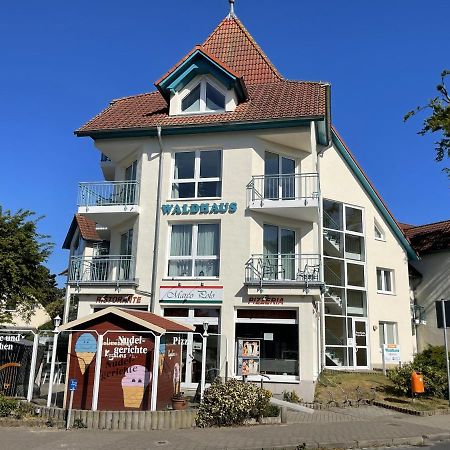 Apartment Sunshine Zempin Eksteriør bilde