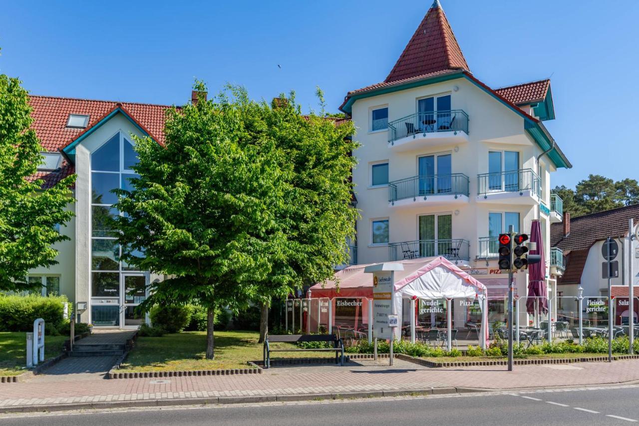 Apartment Sunshine Zempin Eksteriør bilde