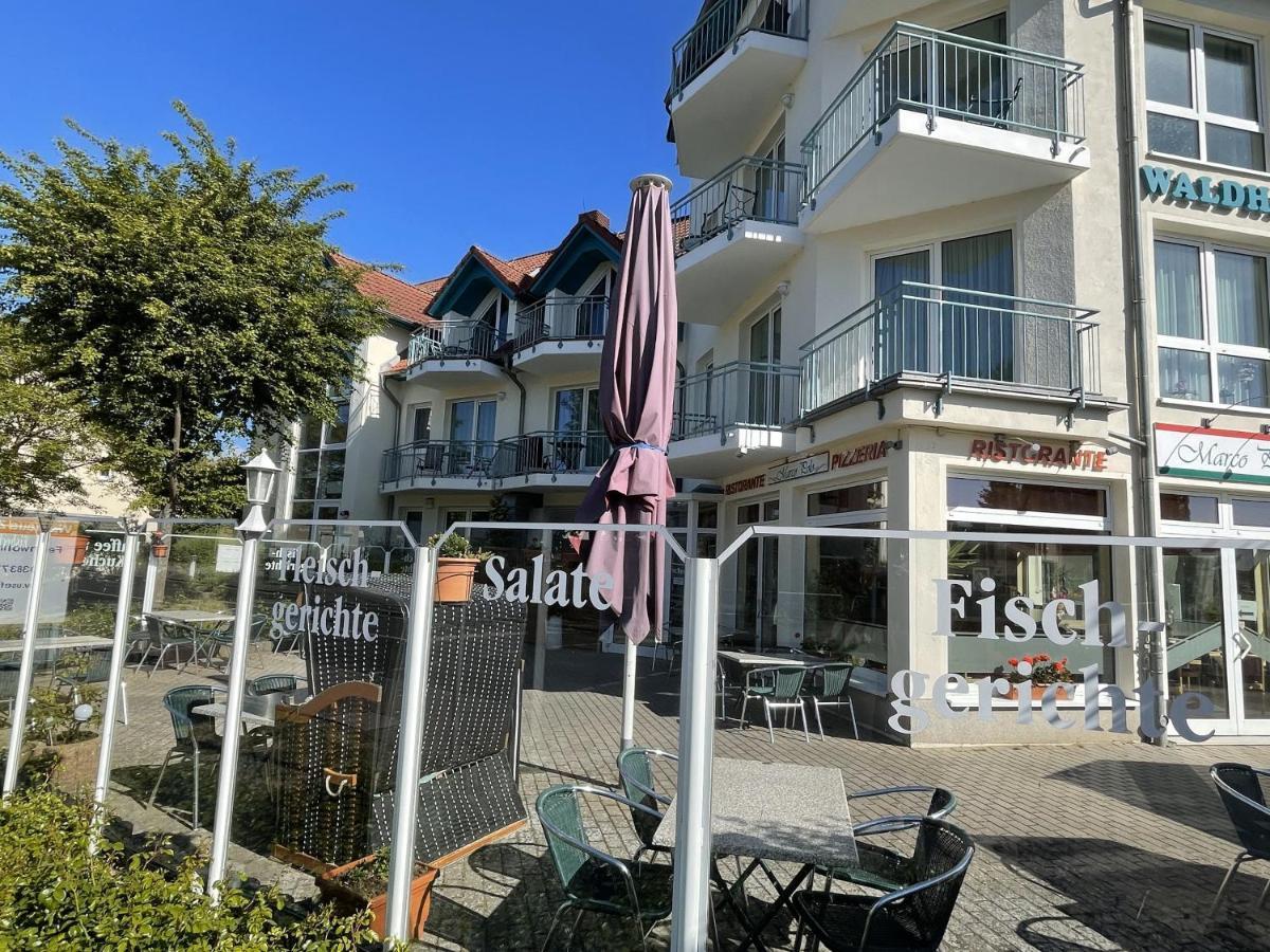 Apartment Sunshine Zempin Eksteriør bilde