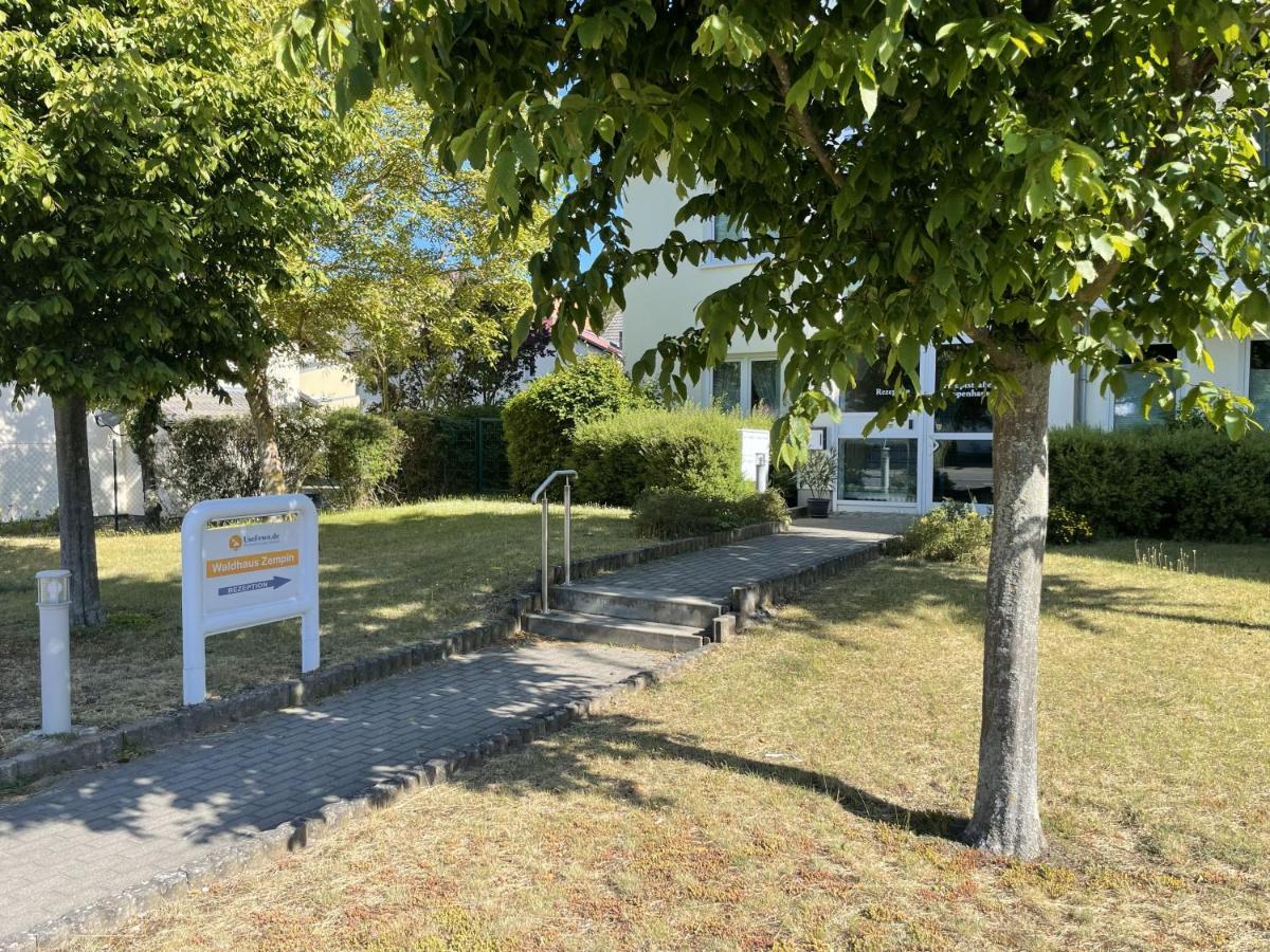 Apartment Sunshine Zempin Eksteriør bilde